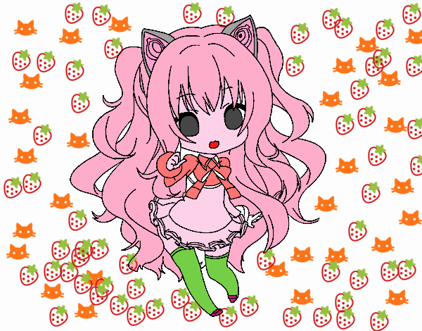 SeeU Chibi Vocaloid