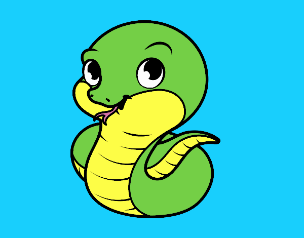 Serpiente bebé