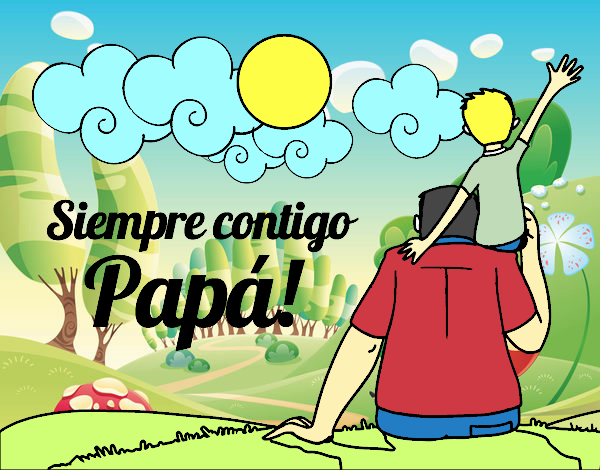 Siempre contigo papá