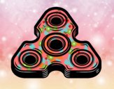 Spinner triangular