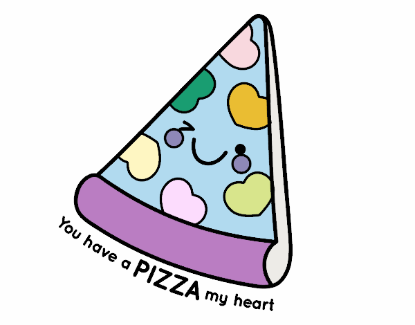 You have a pizza my heart