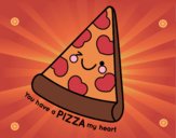 You have a pizza my heart