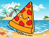 You have a pizza my heart