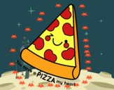 You have a pizza my heart