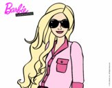 Barbie con gafas de sol