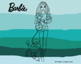 Barbie con sus mascotas