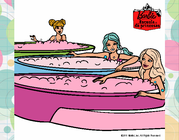 EL SPA DE BARBIE