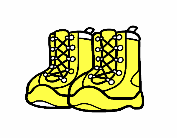 Botas de montaña