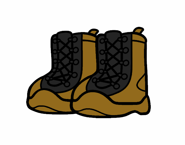 Botas de montaña