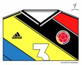 Camiseta del mundial de fútbol 2014 de Colombia