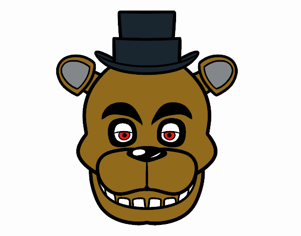 dibuje five night at freddy,s