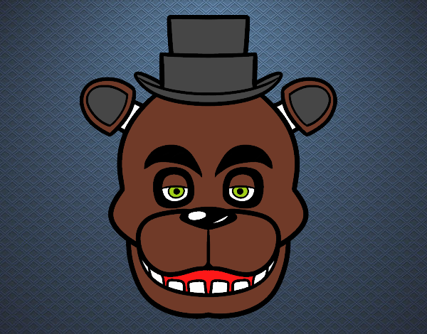 Cara de Freddy de Five Nights at Freddy's