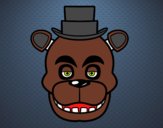 Cara de Freddy de Five Nights at Freddy's