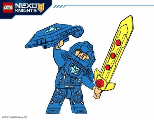 Clay lider de los Nexo Knights