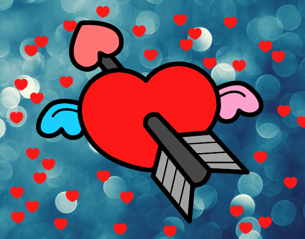 Corazón de San Valentín