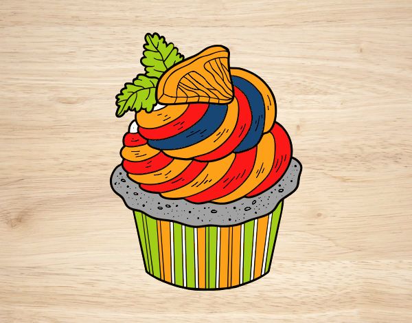 Cupcake de limón