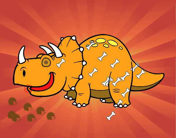 Dino Triceratops