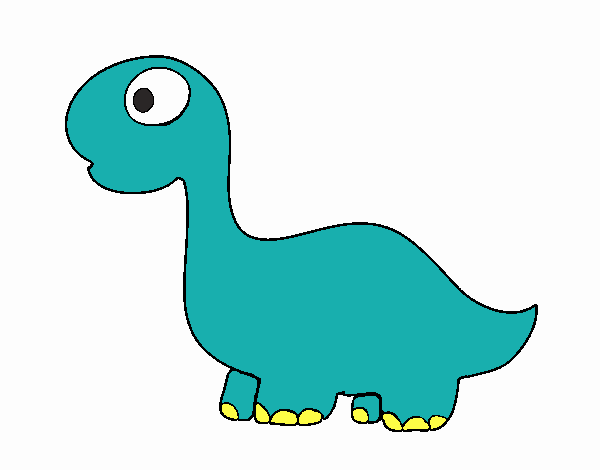 Diplodocus bebé