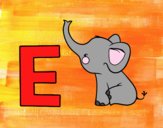 E de Elefante