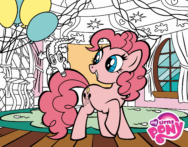 El cumpleaños de Pinkie Pie