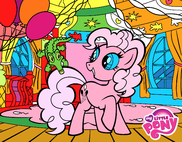 El cumpleaños de Pinkie Pie