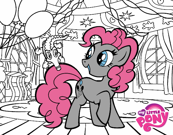 El cumpleaños de Pinkie Pie