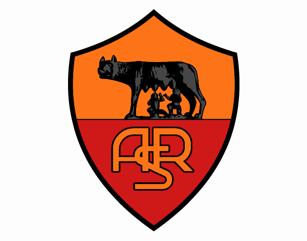 Escudo del AS Roma