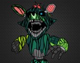 Foxy terrorífico de Five Nights at Freddy's