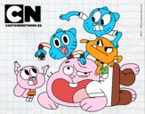 Grupo de Gumball