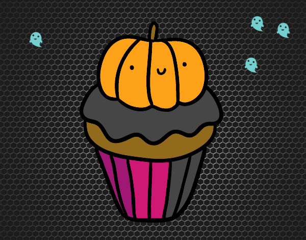 Halloween cupcake