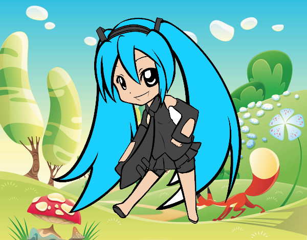 Hatsune Miku.:)