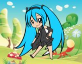 Hatsune Vocaloid