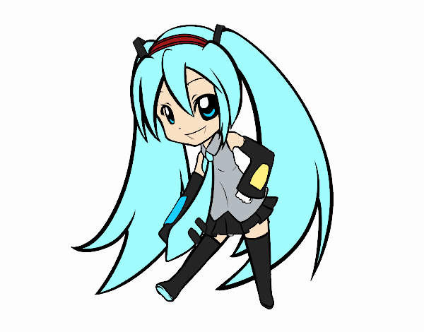 Hatsune Vocaloid