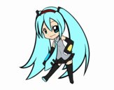 Hatsune Vocaloid