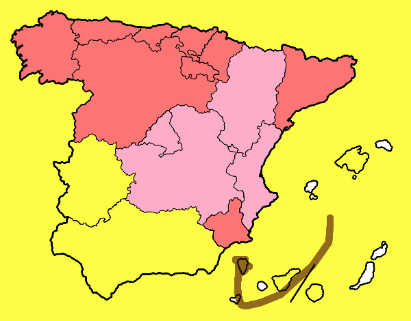 Las Comunidades Autónomas de España