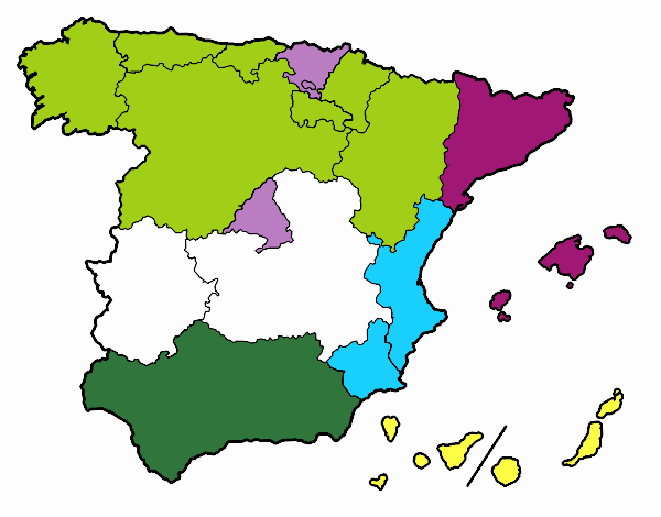 Las Comunidades Autónomas de España