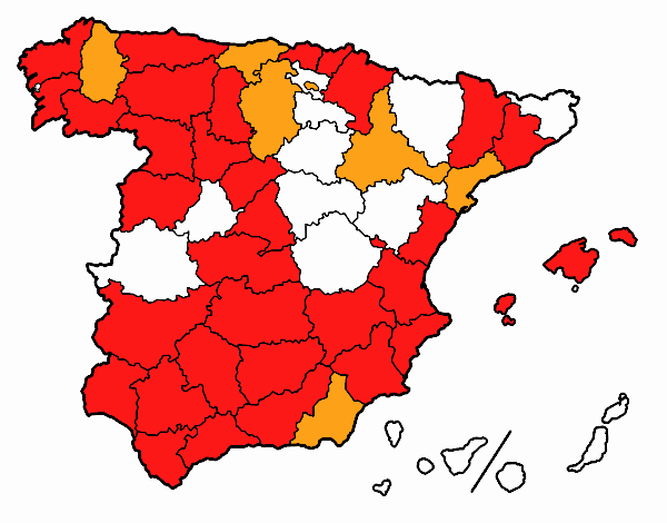 Las provincias de España