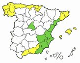 Las provincias de España