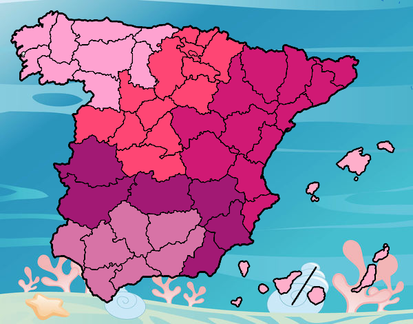 Las provincias de España