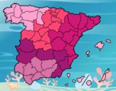 Las provincias de España