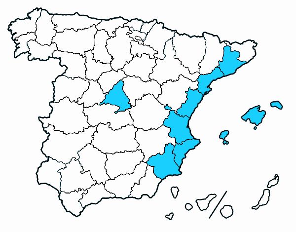 Las provincias de España