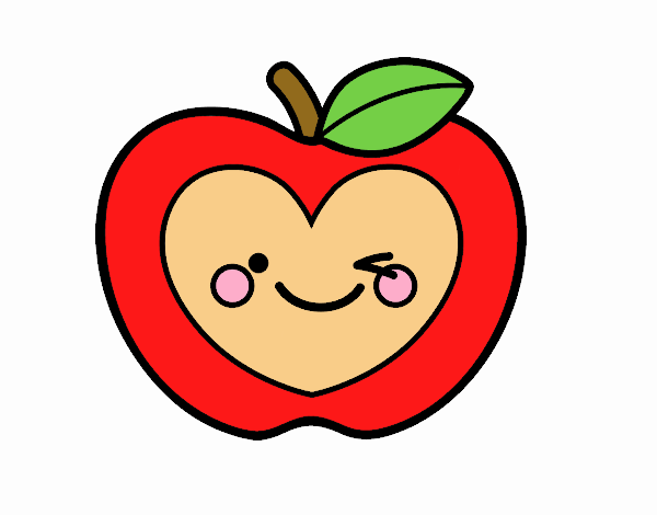 Manzana corazon