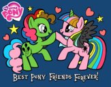 Mejores Pony Amigas para siempre