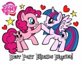 Mejores Pony Amigas para siempre