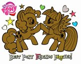 Mejores Pony Amigas para siempre