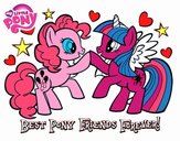 Mejores Pony Amigas para siempre