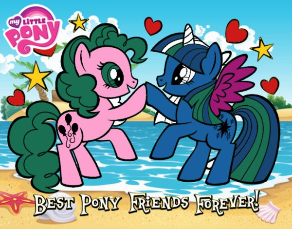 Mejores Pony Amigas para siempre