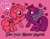 Mejores Pony Amigas para siempre