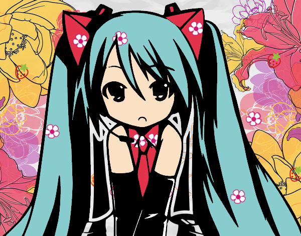 Miku triste