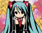 Miku triste